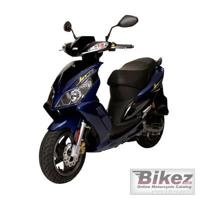 2010 Sym Jet SportX 50 Factory photo